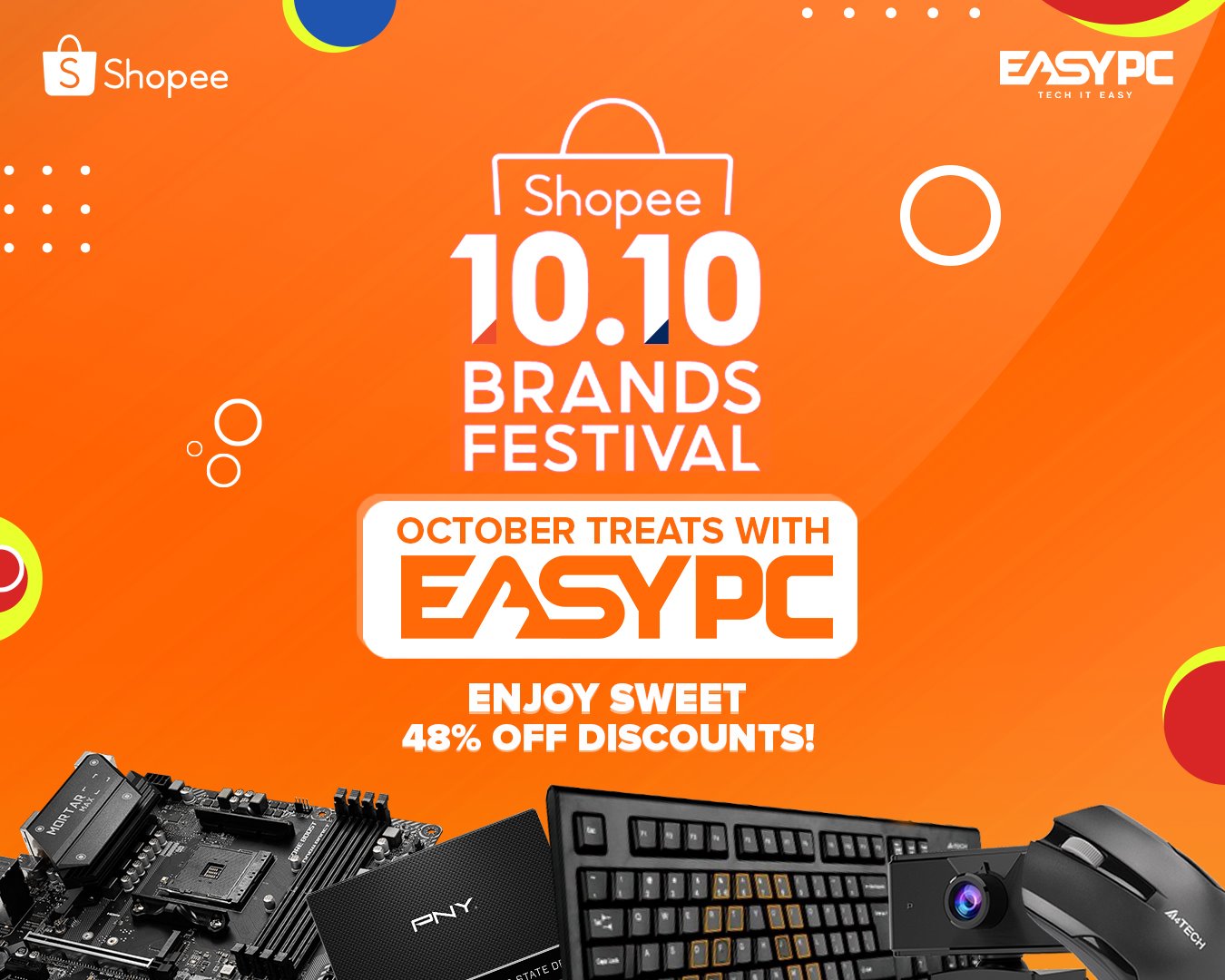 EASY PC - Ready for some sweet treats this October? Enjoy...