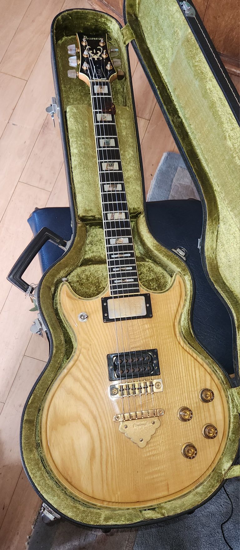 Guyatone LG-170T（1967）です。 当時、Guyatoneは売れに売れ生産が