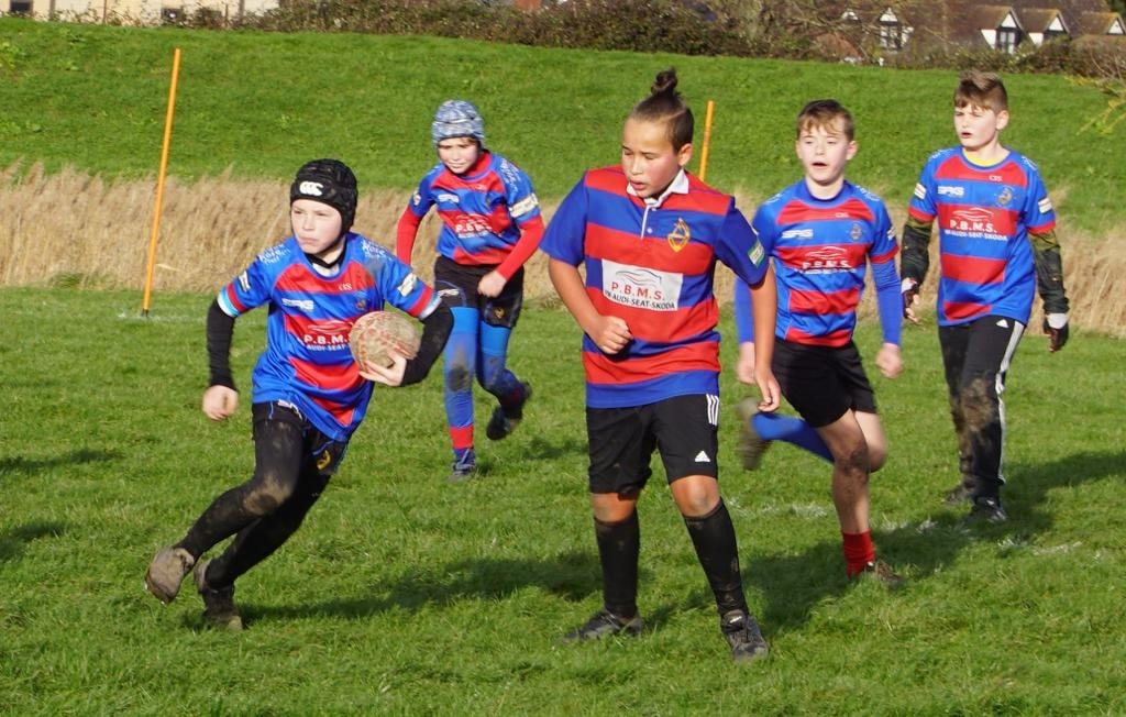 Canvey Rugby Club - Juniors - Home