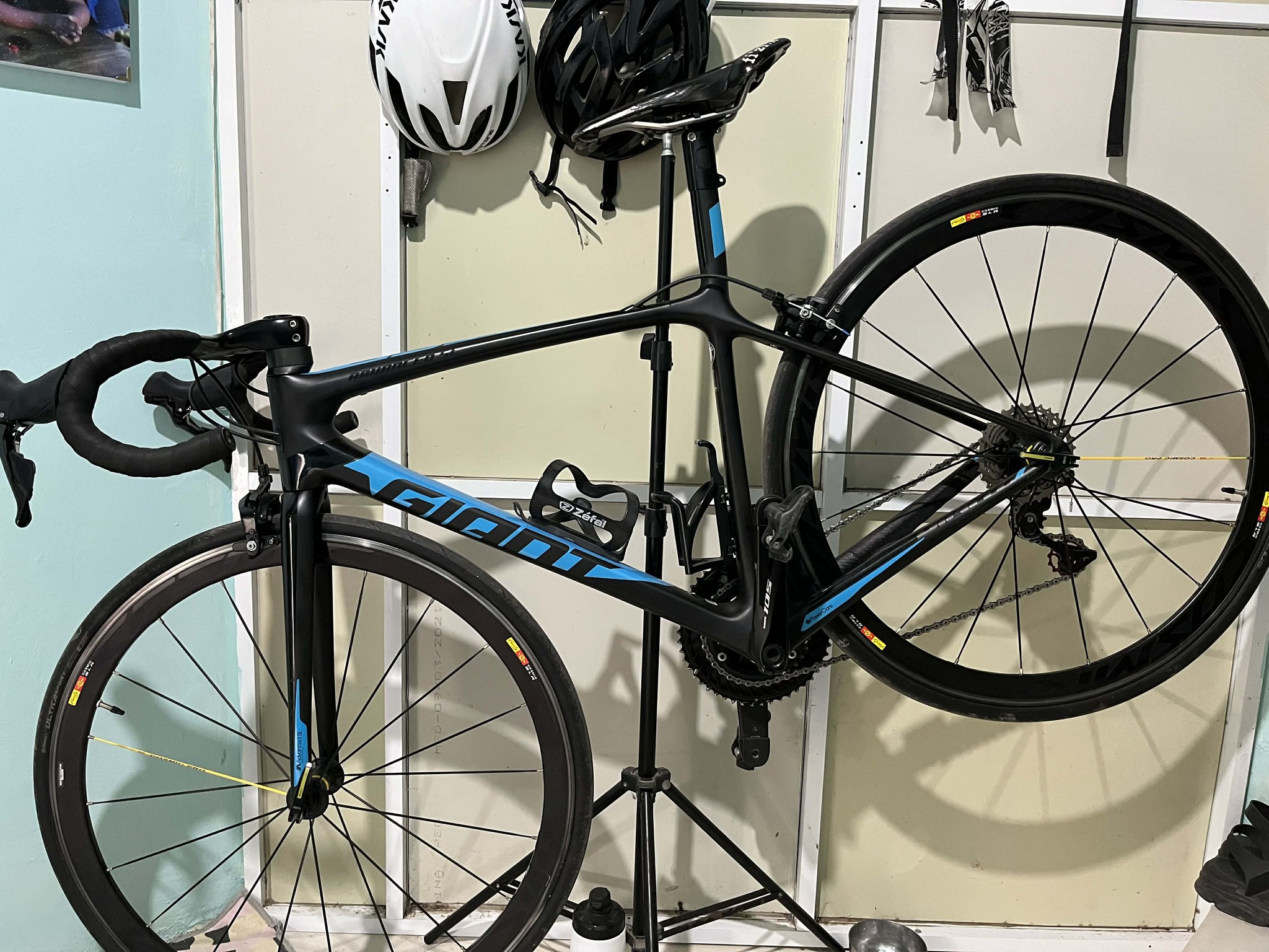 Giant TCR Advanced SL bike for sale or swap