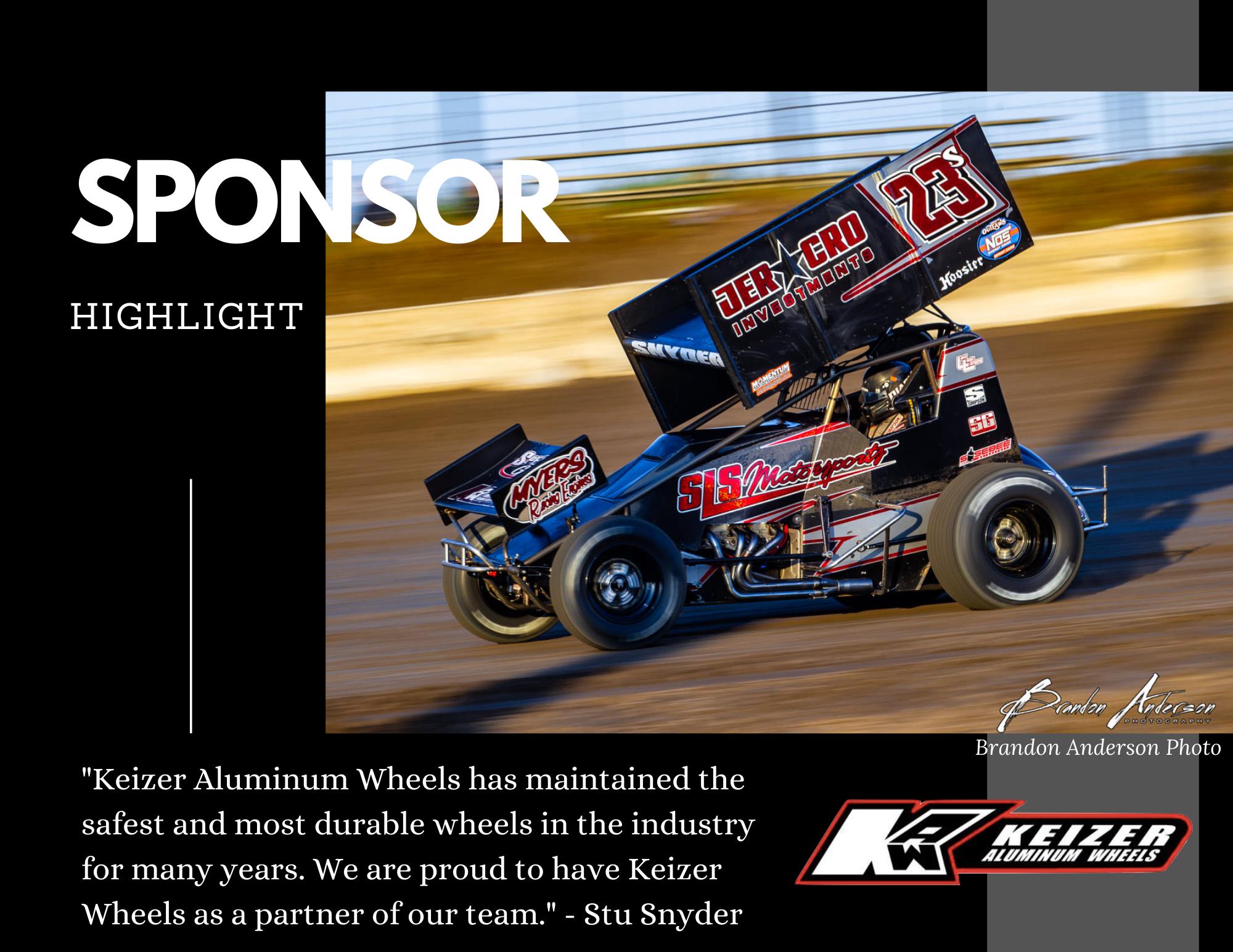 SLS Motorsports Sponsor... - Stu Snyder - SLS Motorsports | Facebook