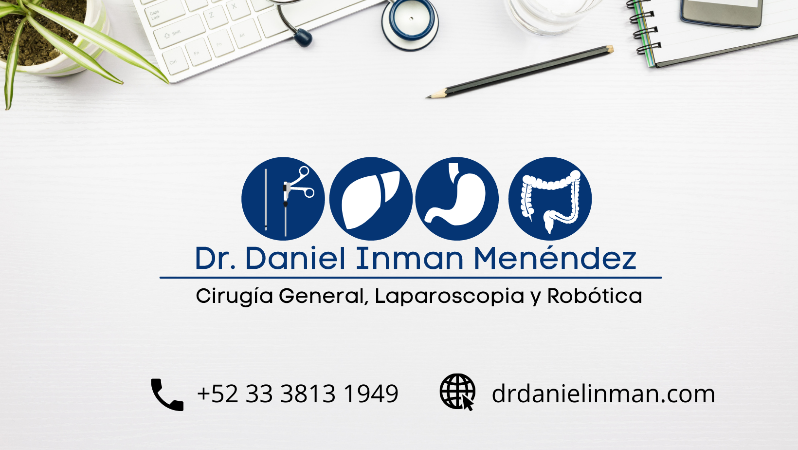 Dr. Daniel Inman Menéndez | Guadalajara