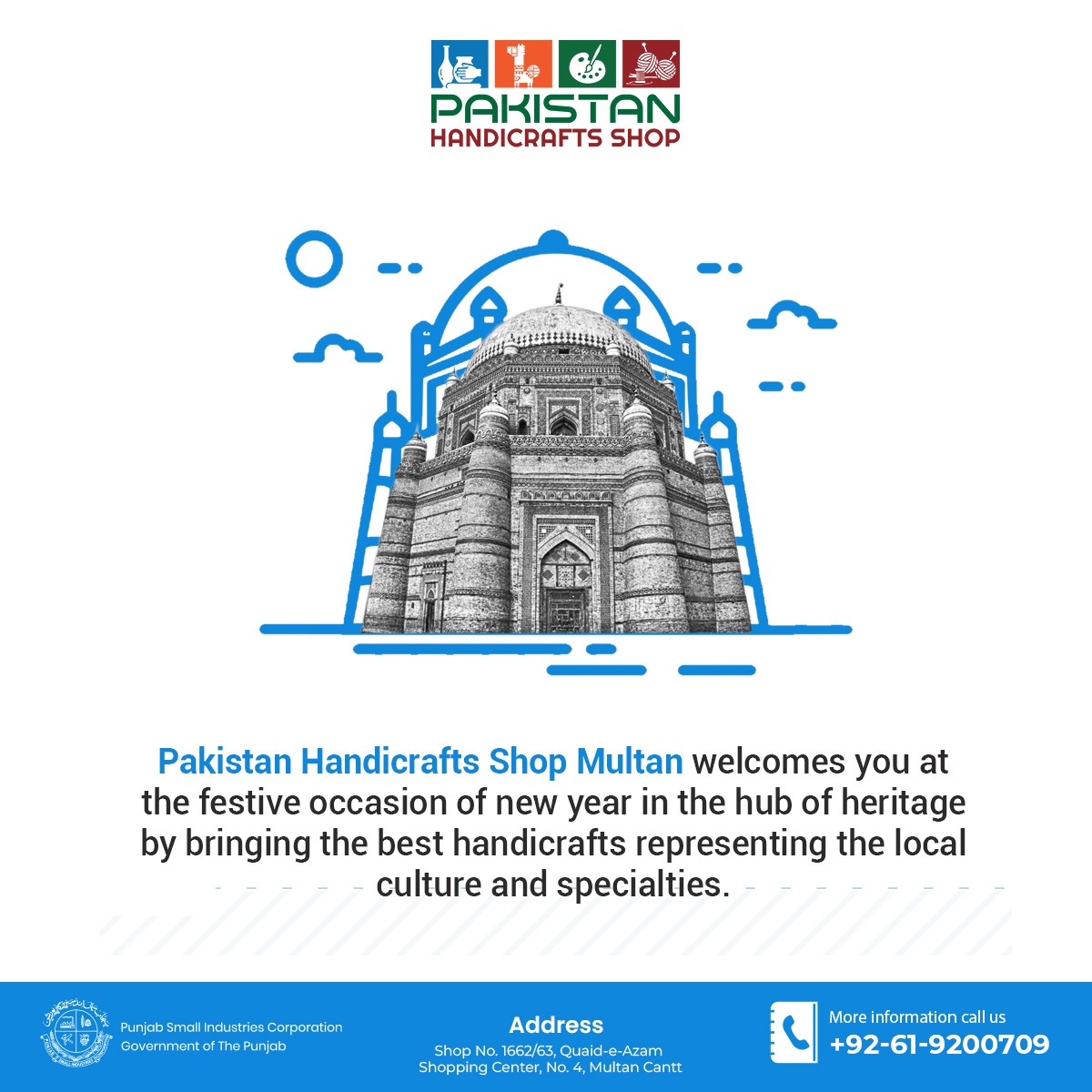 Pakistan Handicrafts Shop