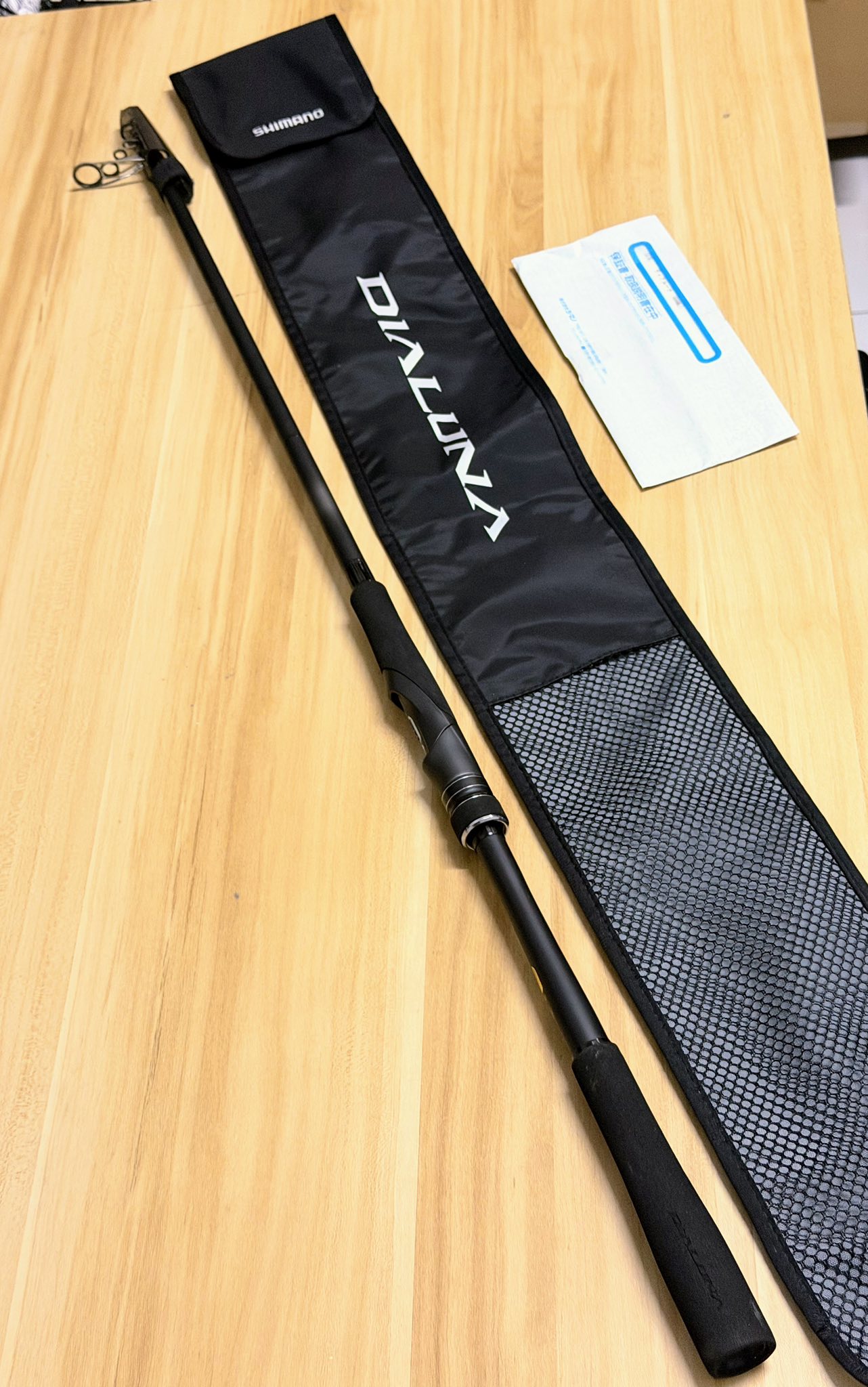 Shimano 24 Dialuna S86ML-T review