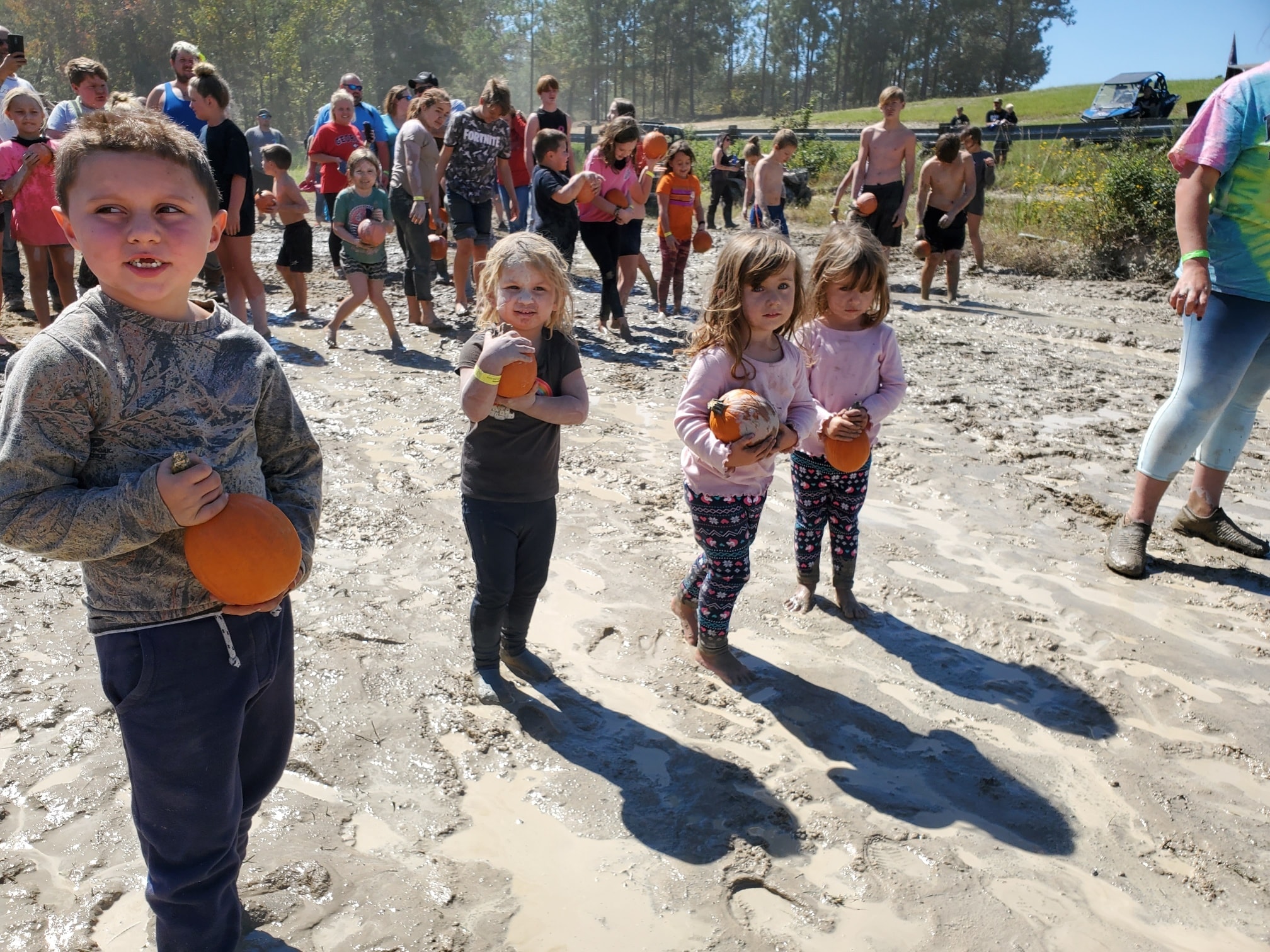 The 2nd Annual Pumpkin... - Taylor County Boondocks Mud Park