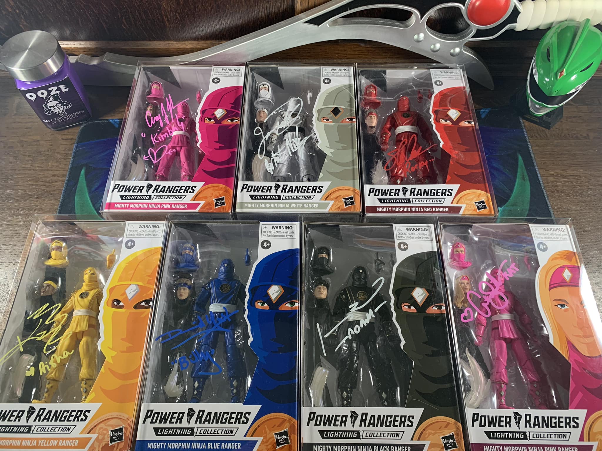 Thanks to a friend I was finally able to get Steve Cardenas to