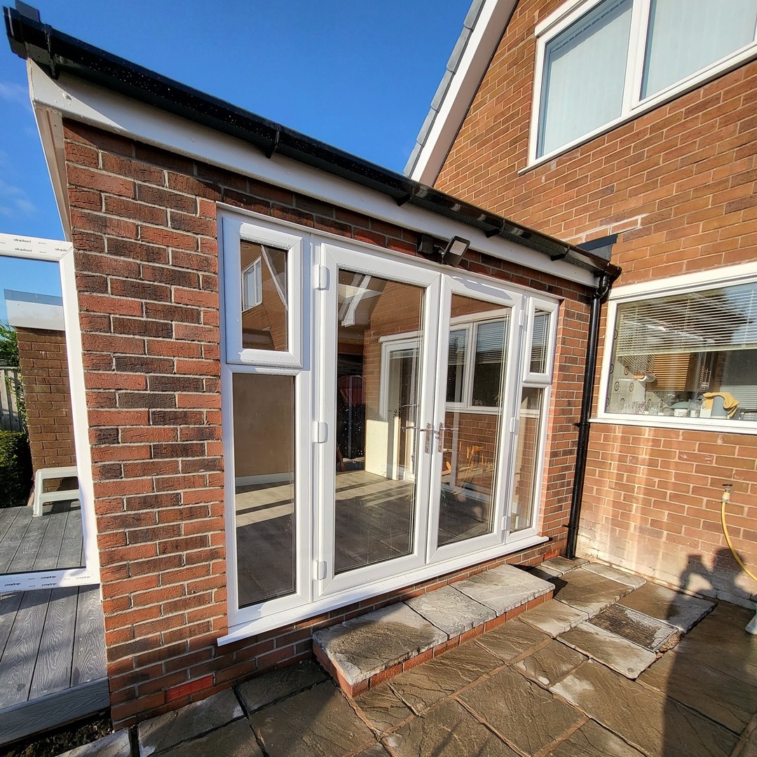 Our POD extension is getting close to... - Your Bespoke Space