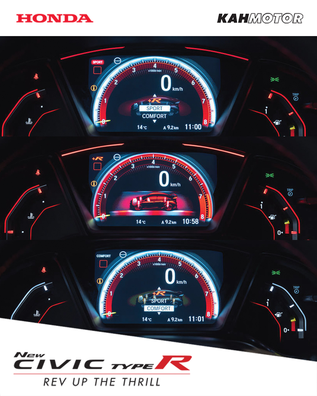 Honda Singapore - New in the refreshed Civic Type R is the... | Facebook