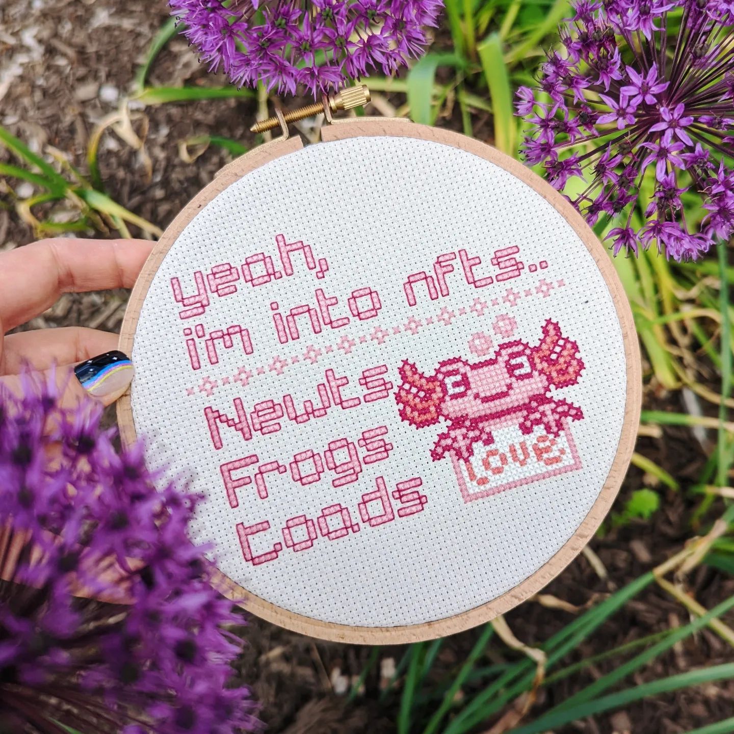 🌞 FREEBIE PATTERN! 🌞 Who... - Stitch Sprout Cross Stitch | Facebook