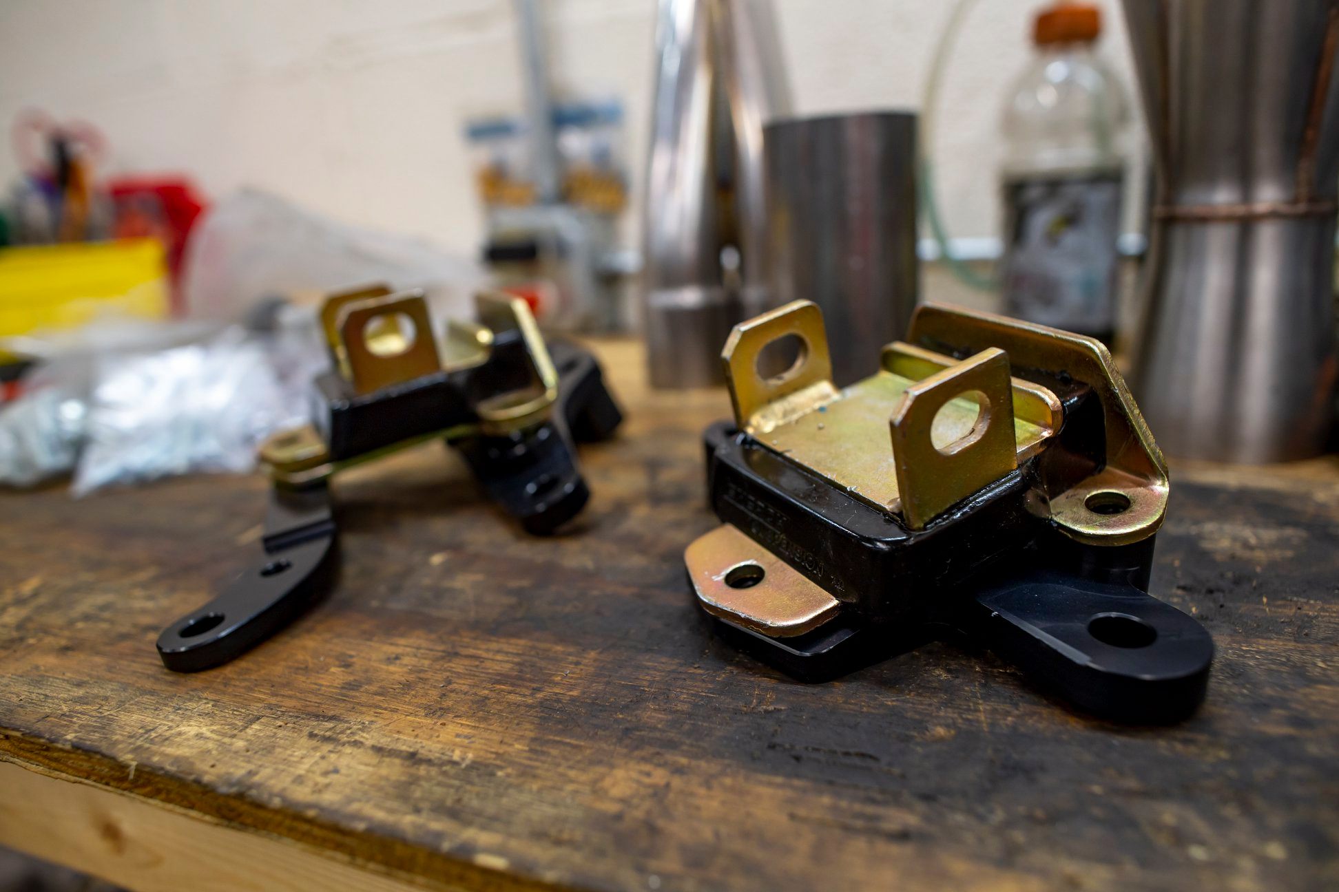 Our universal billet RWD KSwap engine... - KPower Industries