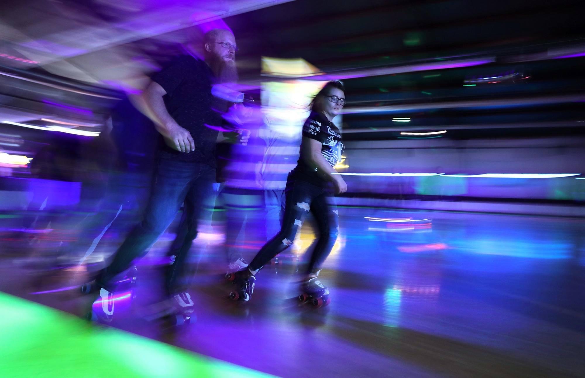 RollerJam - The rink is waiting for you to show your killer moves! 🔥 ...