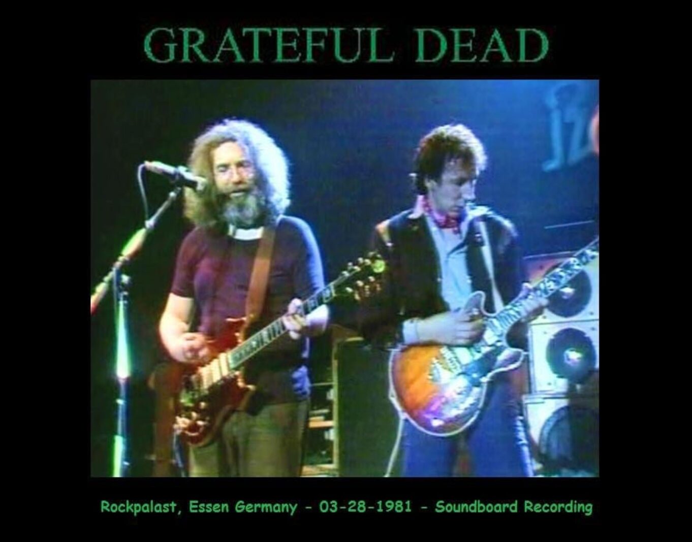 Grateful Dead live at Rainbow Theater, London, England