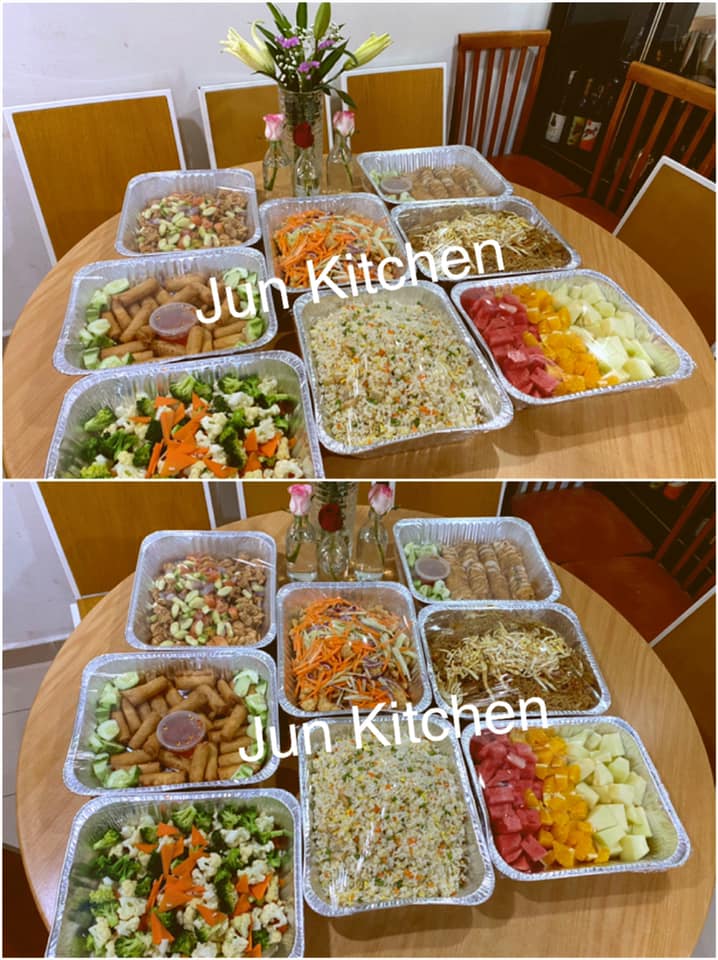Jun Kitchen Catering Food Delivered To Shah Alam For Family Deepavali Celebration Thanks For Your Order Menu 1 Fried Rice 2 Fried Bihun 3 Mixed Vegetables 4 Sweet Sour Chicken