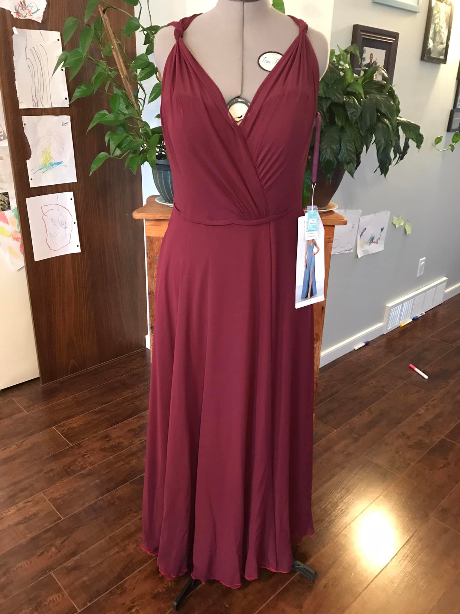 green bohemian bridesmaid dresses Bohemian Olive Green Bridesmaid Dresses Mermaid Stretch Satin Ruched S