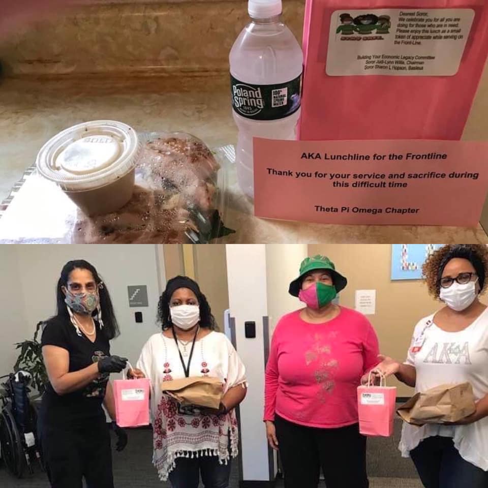 Alpha Kappa Alpha Sorority, Incorporated, Theta Pi Omega Chapters ...