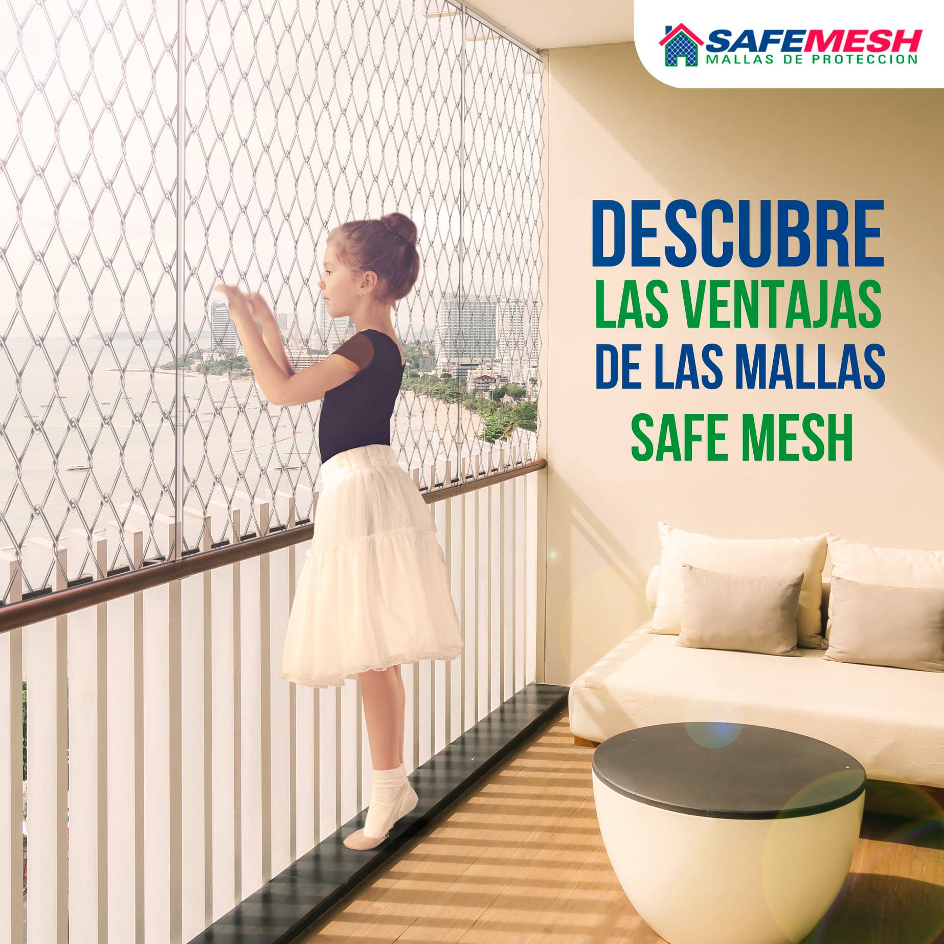 Safe Mesh - Con SAFE MESH no tendrás problemas por los... | Facebook