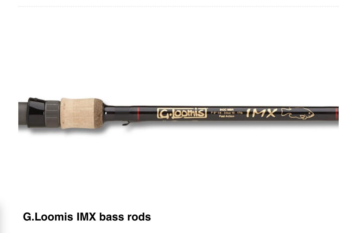 g loomis bass rods for sale G. 2024 GLX 853C JWR Jig & Worm Casting Rod this design innovation also aids in tuning unique flex patterns for technique G Loomis Spin Jig Spinning