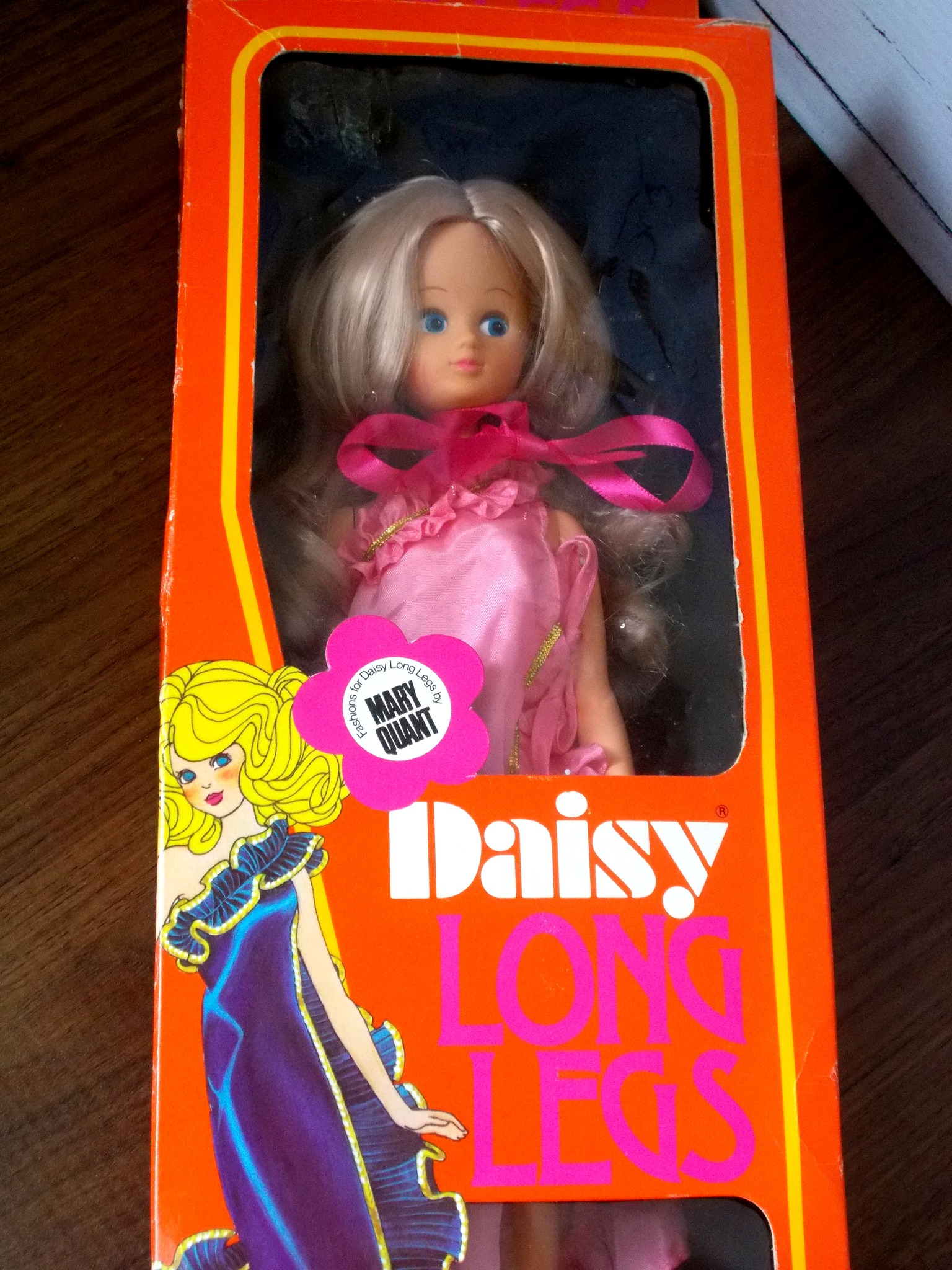 Mary Quant Daisy fashion doll, a 1978 vintage collectible