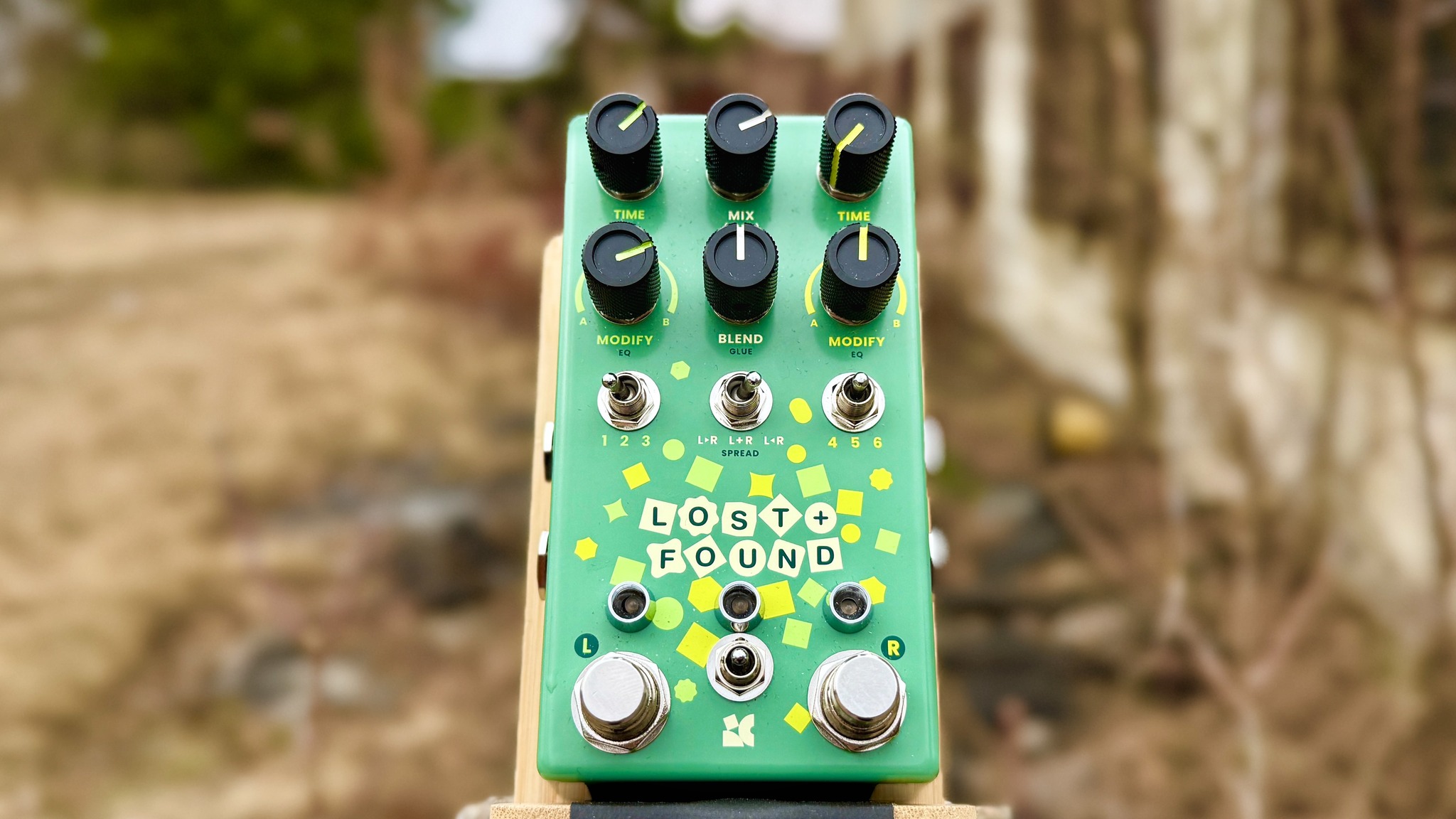 Chase Bliss Lost & Found pedal review