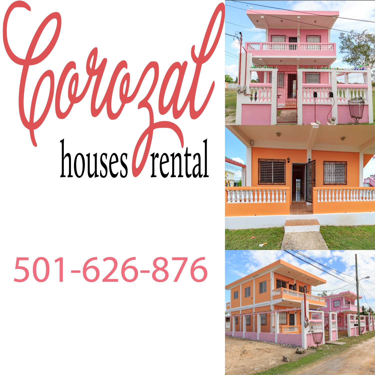 House/Apartment for rent around Corozal Belize City