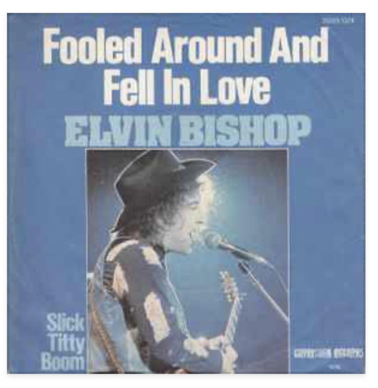 Elvin Bishop