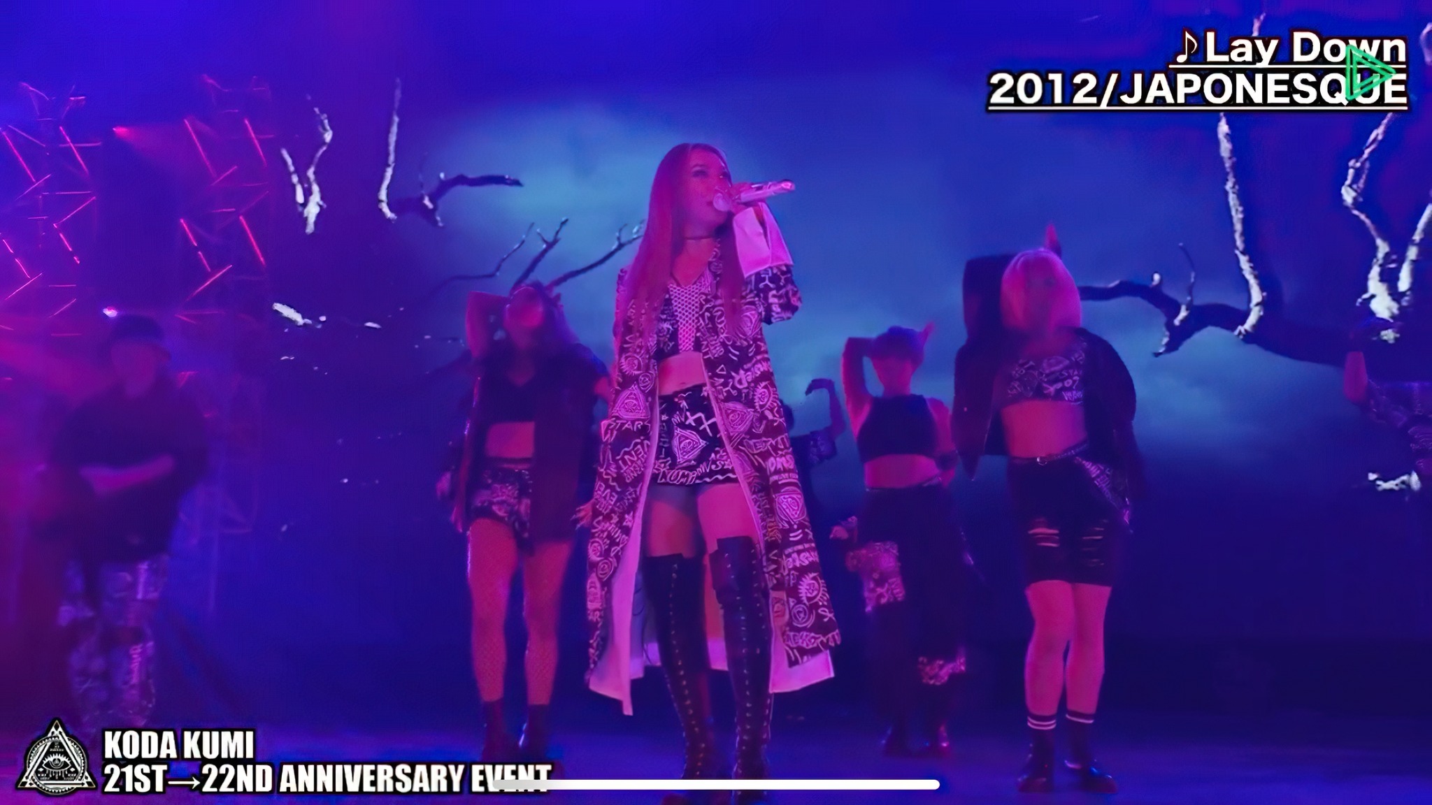 Celebrating her 25th anniversary, Koda Kumi heats things up with