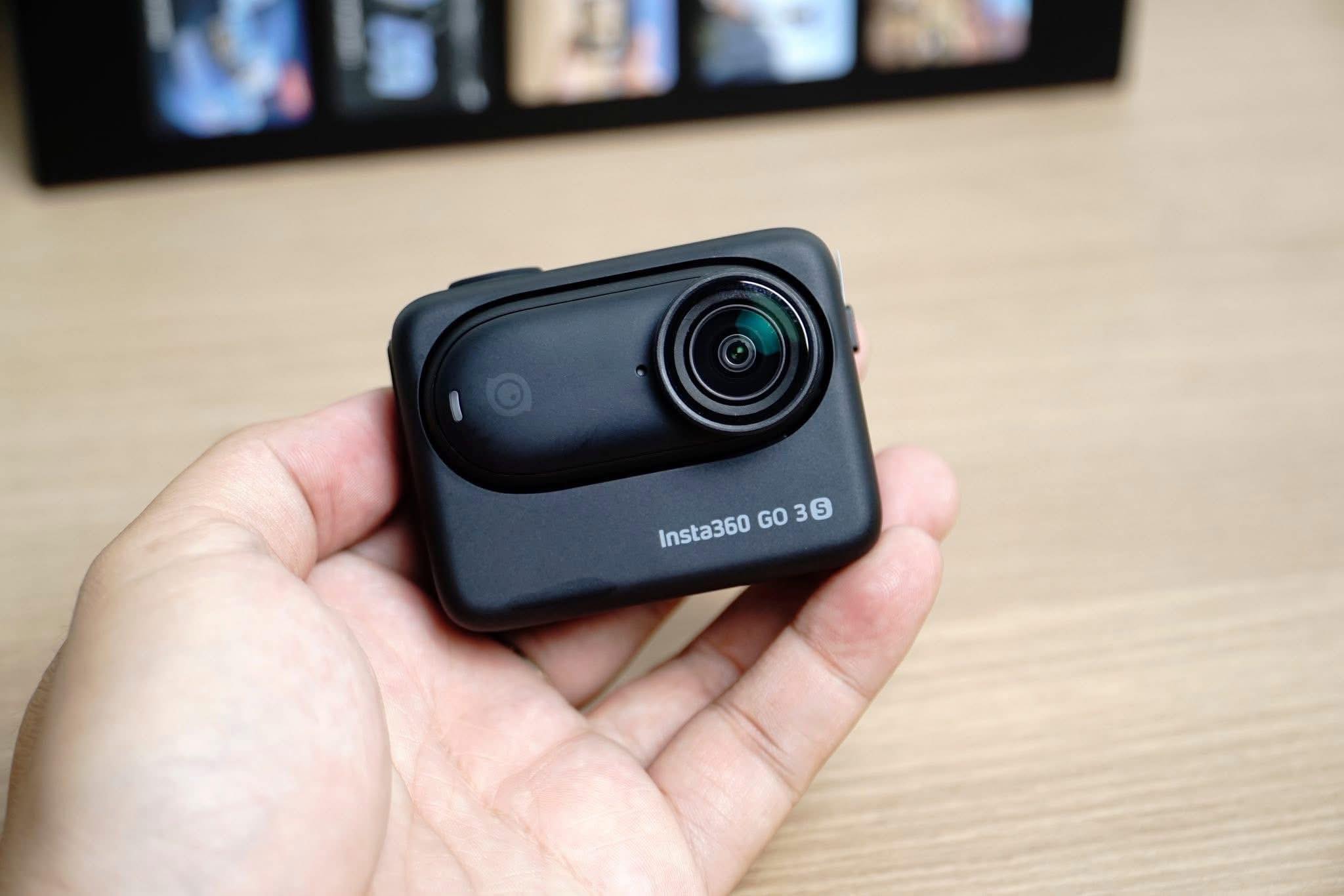 List Phụ kiện: 1/ Insta 360 GO 3S 4K Black New 128GB x2 2/ Insta 