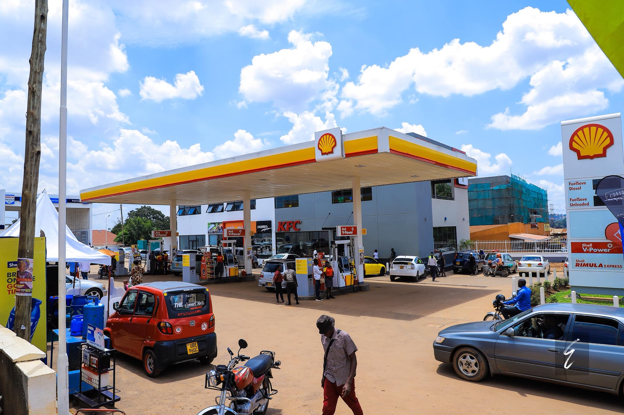 Effecta - We captured some moments as #KFCShellMakindye... | Facebook
