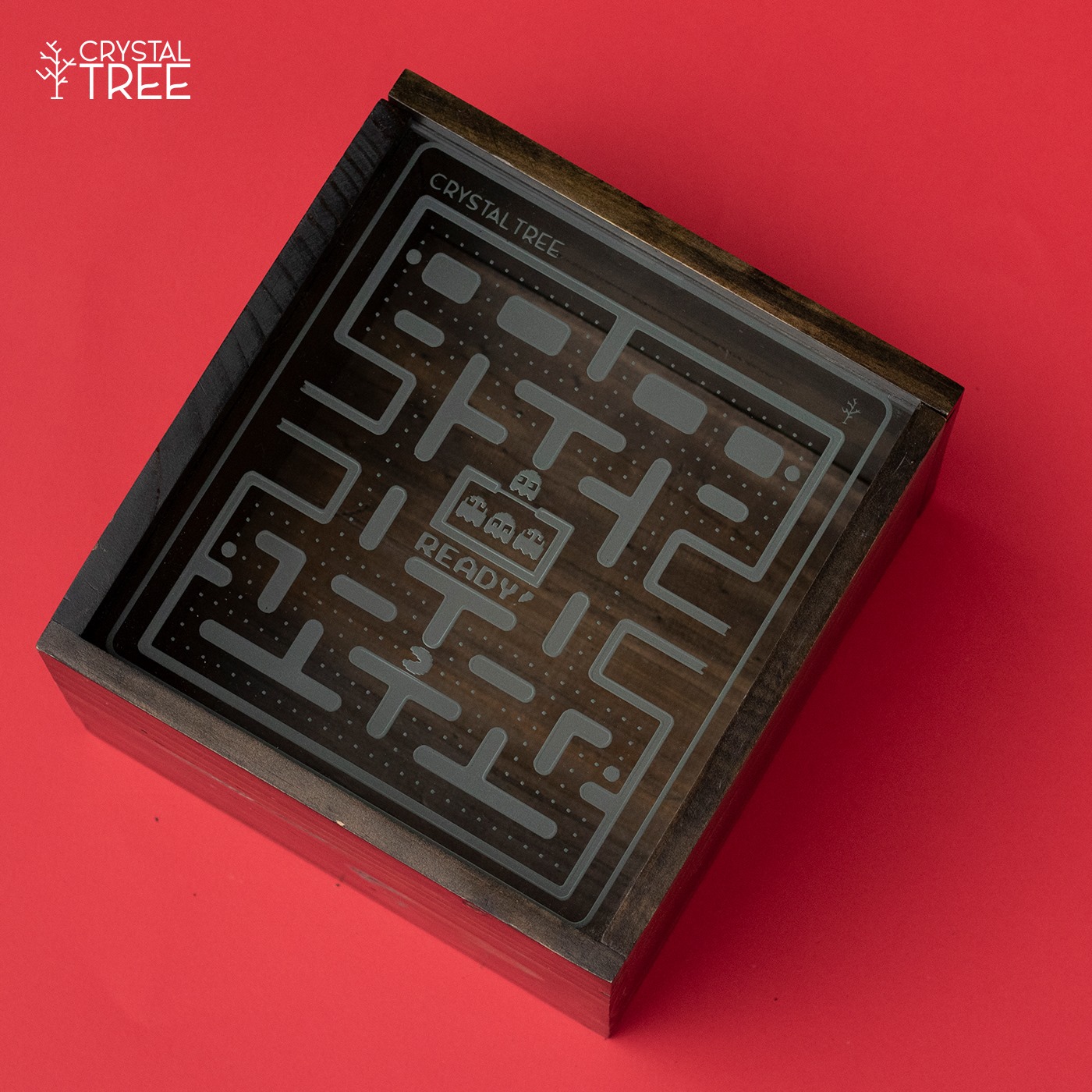 Crystal Tree - Ayuda a Pac-Man a comerse a Blinky, Pinky,...