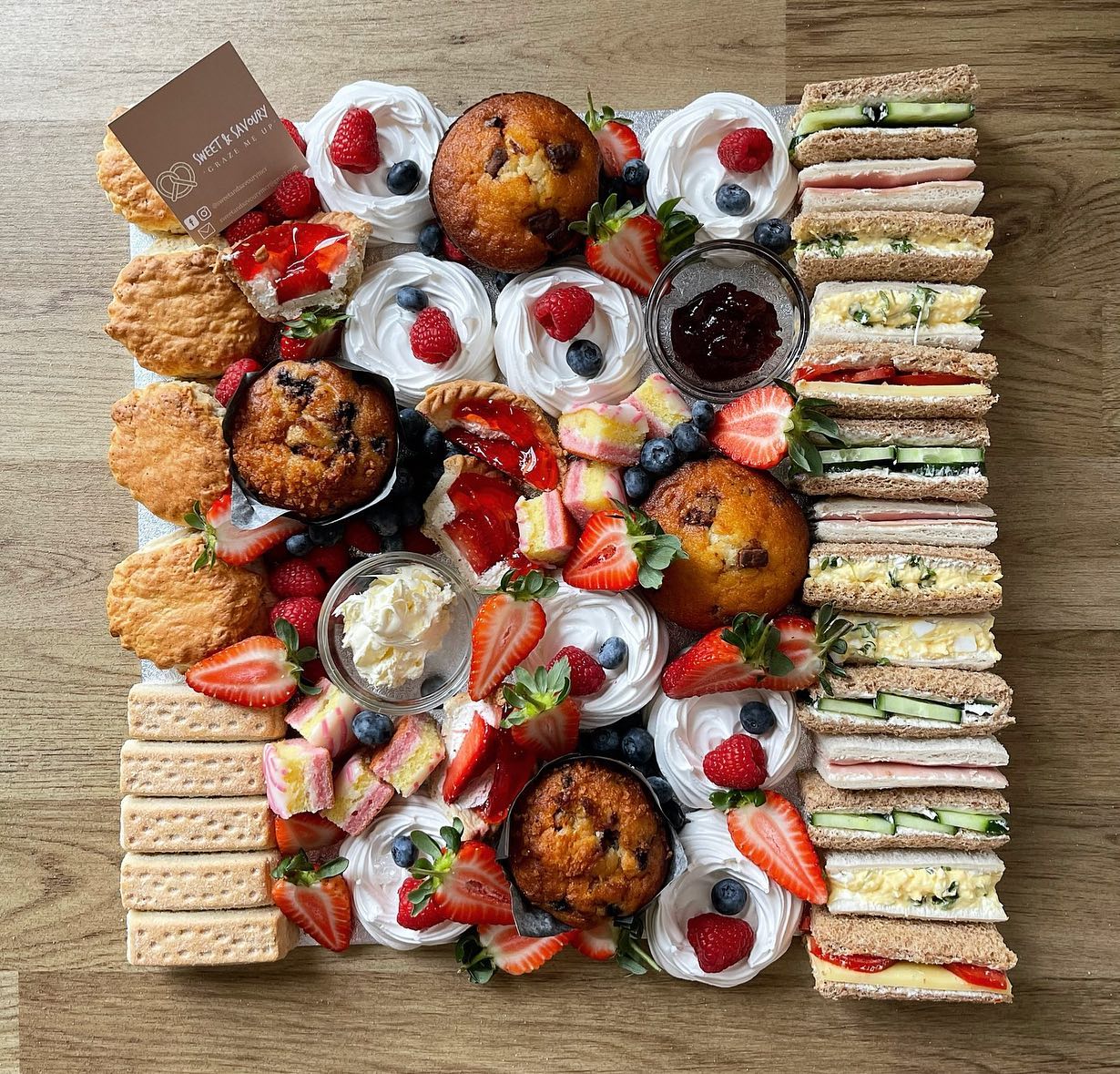 Introducing our newest Sweet &... - Sweet & Savoury MCR