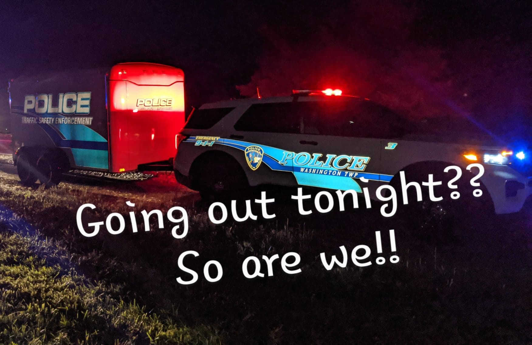 Washington - Press Release: Washington Township Police Department along ...