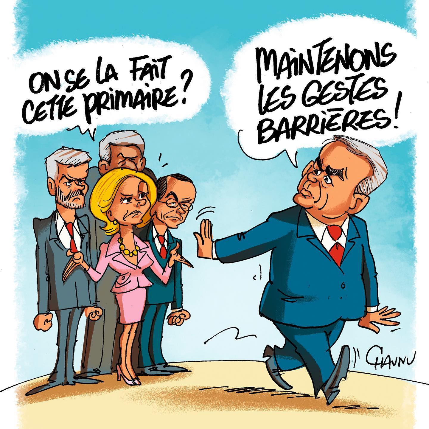 Humour Bleu Facebook