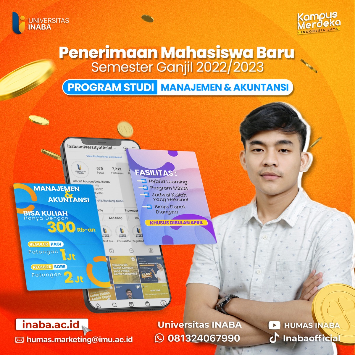 [PENERIMAAN MAHASISWA BARU]... - Universitas INABA