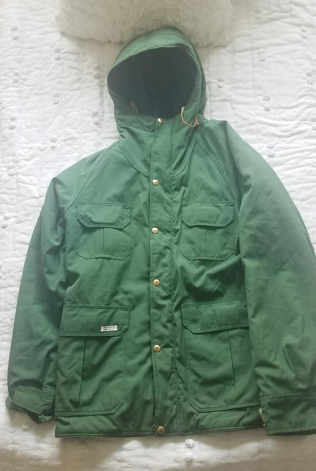 Classic puffy parka from Stan