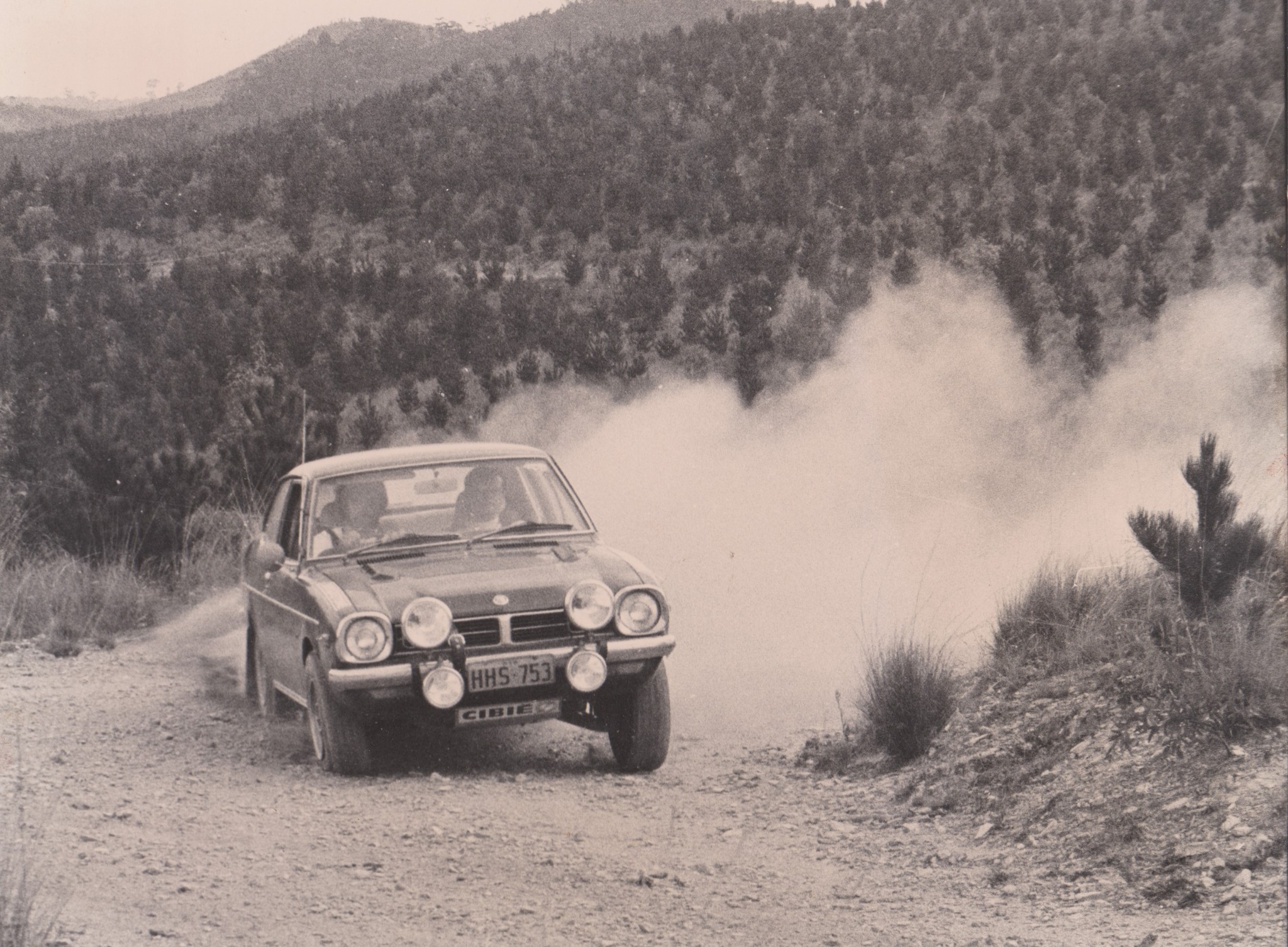Historic Rally Association | Should not have sold my '75 2dr Lancer ...