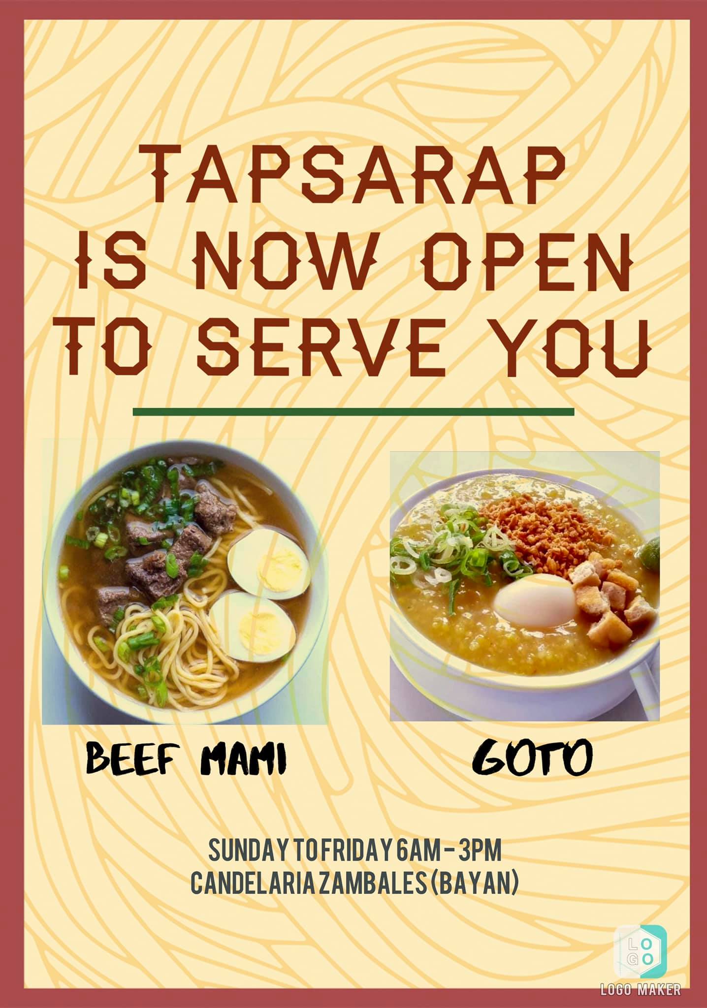 Tapsarap - Gotohan | Candelaria