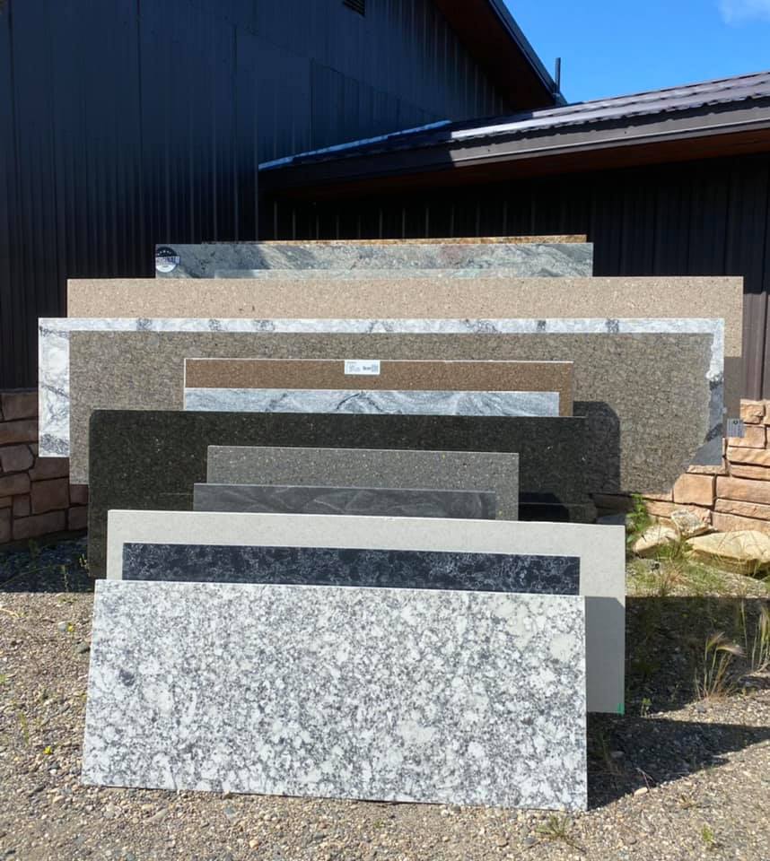 Our remnant racks are... - Alaska Stone & Precast, Inc. | Facebook