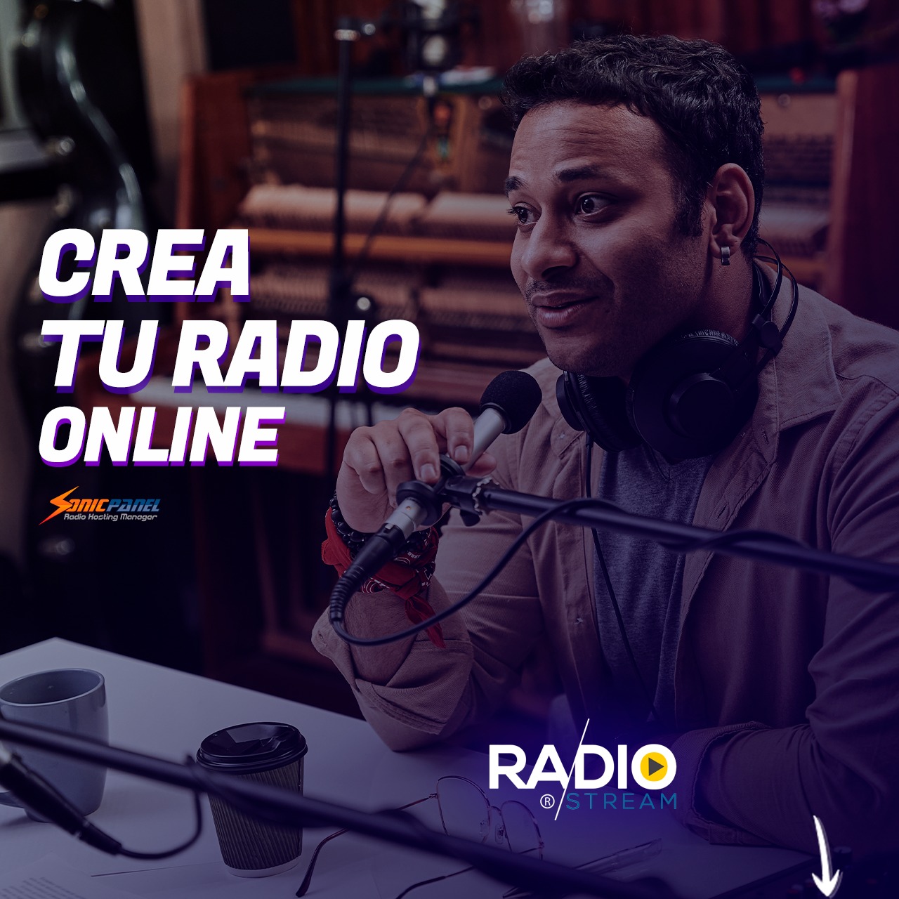 Radio Streaming - ️ Comienza a transmitir 🔴 tu #radio... | Facebook