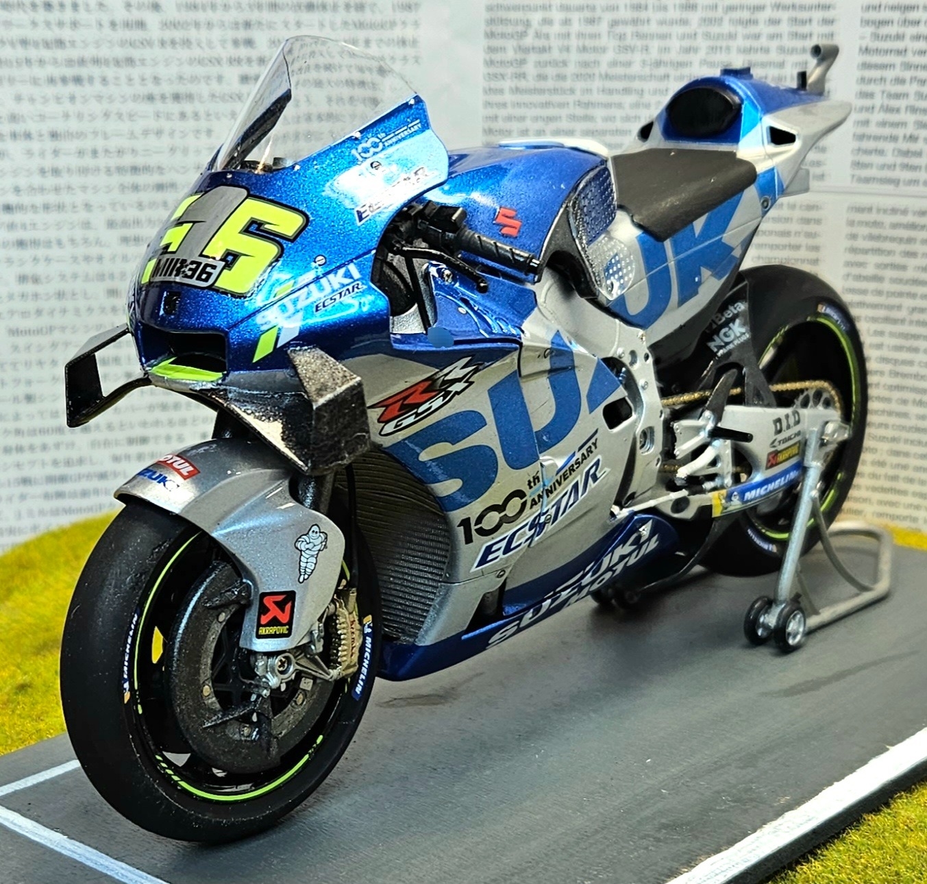 Hello friends the SUZUKI GSX-RR'20 is finally ready. It had