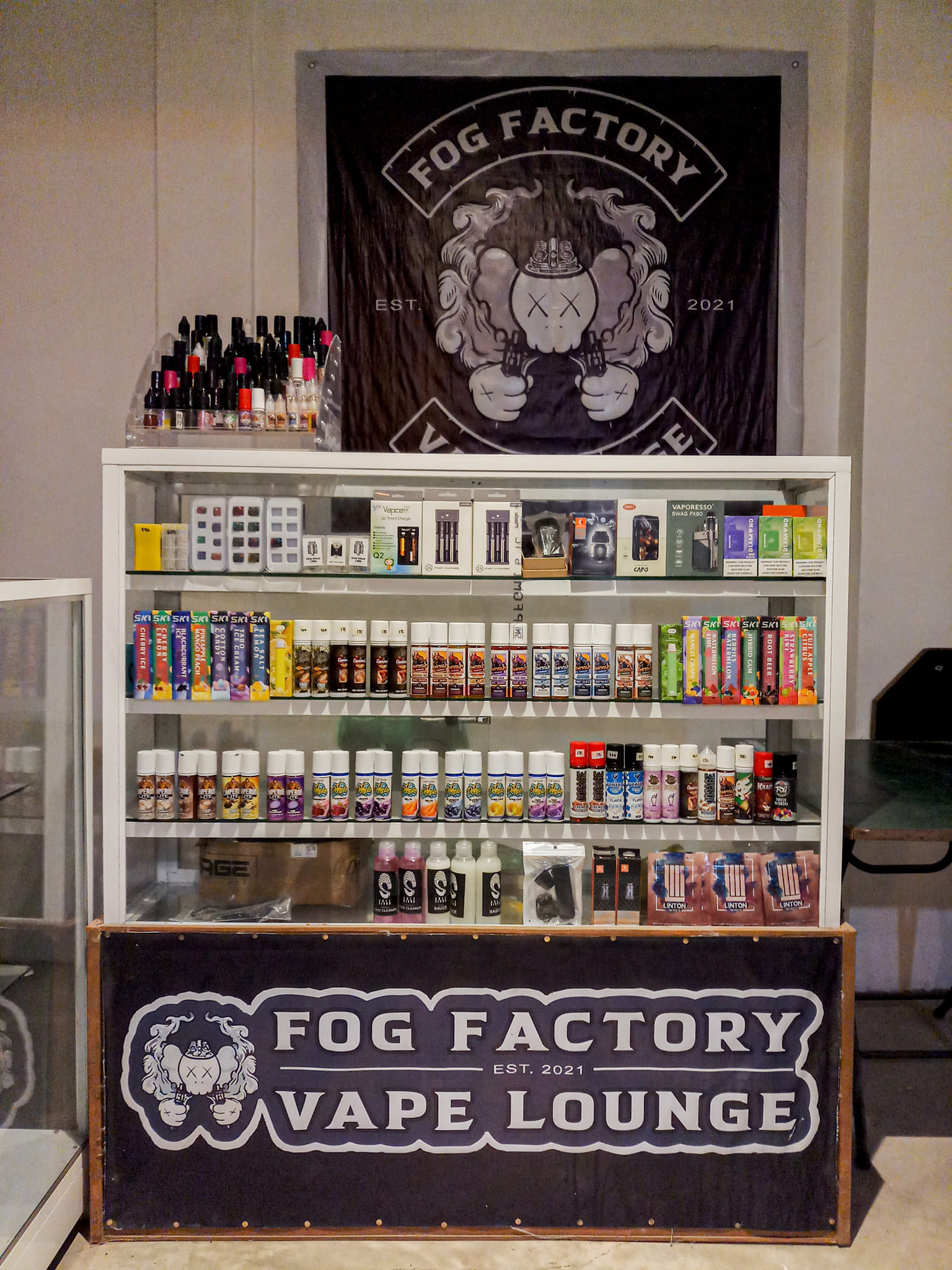 Fog Factory Vapelounge | Villasis