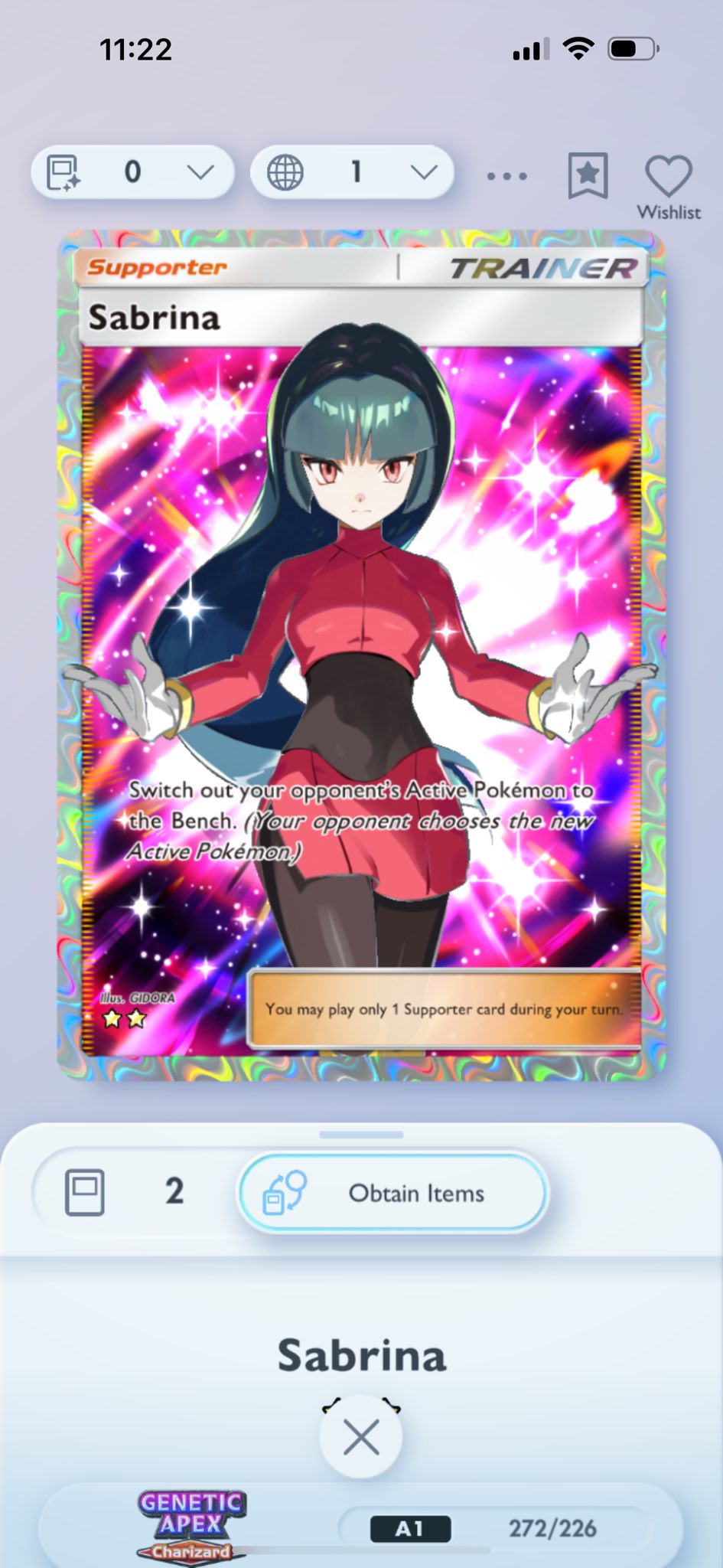 sabrina pokemon card Gym Challenge Rare Holo (Japanese) [CGC flip those coins once Pokemon TCG Sabrina card for