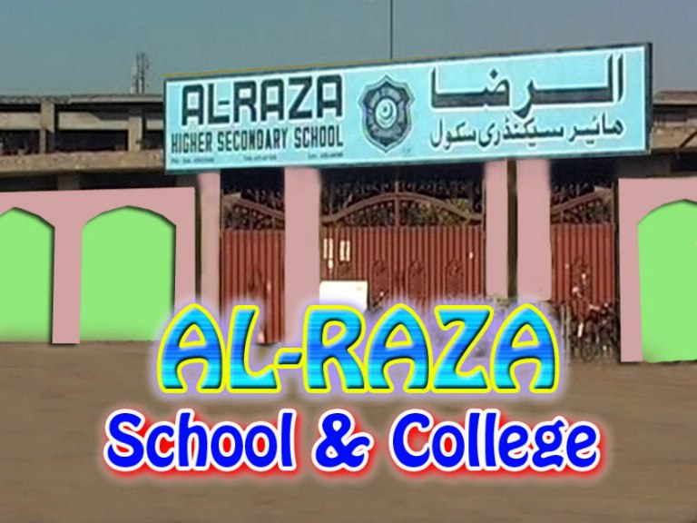 Al-Raza Higher Secondary School & College Jaranwala