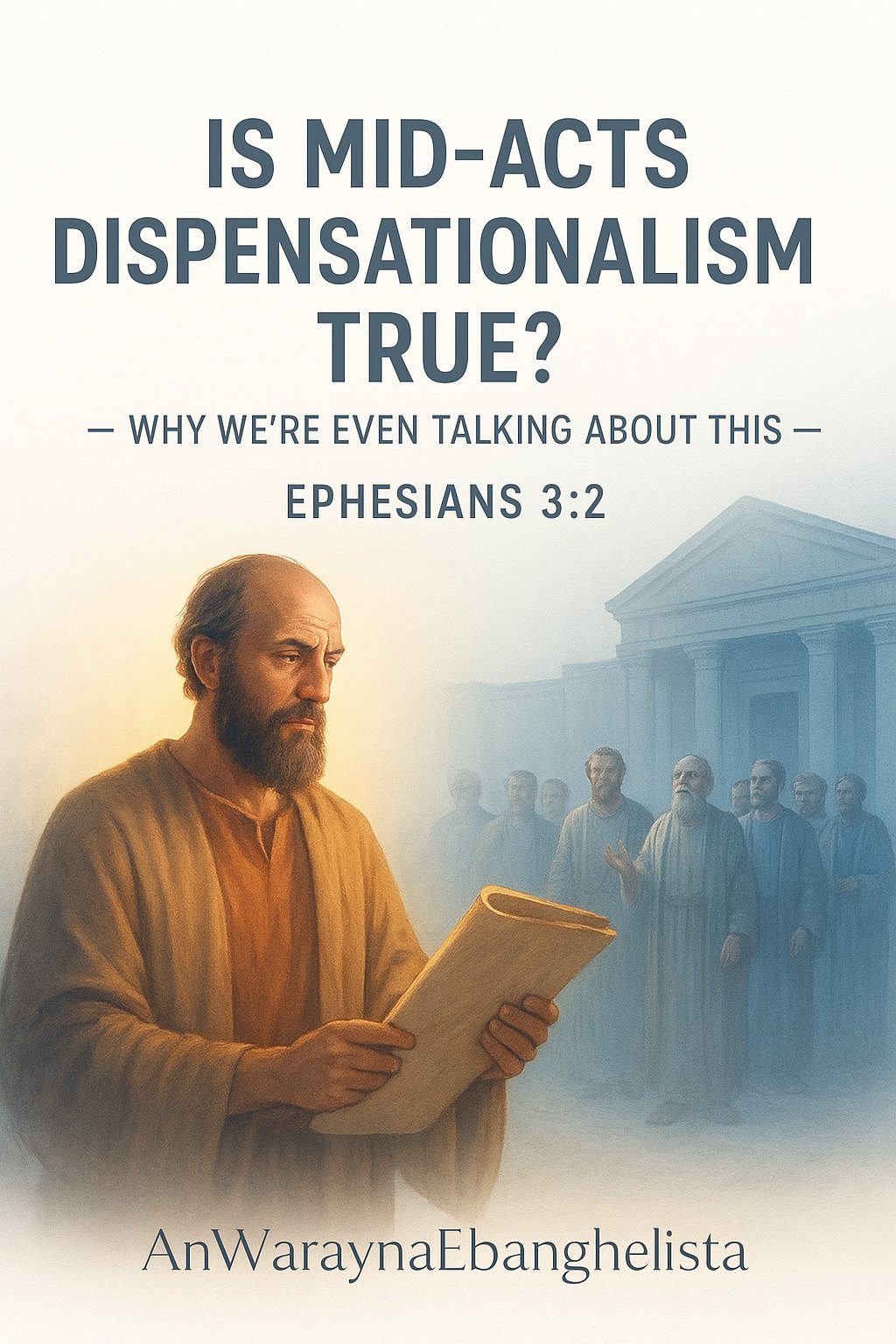 Rightly Dividing The Word Of Truth | IS MID-ACTS DISPENSATIONALISM TRUE ...