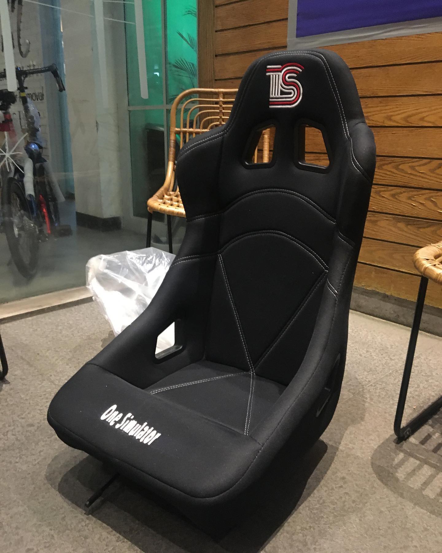 MDF Racing Seat