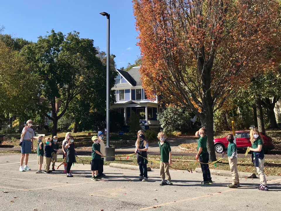Beautiful day for a walk for our... - Holy Cross School | Facebook