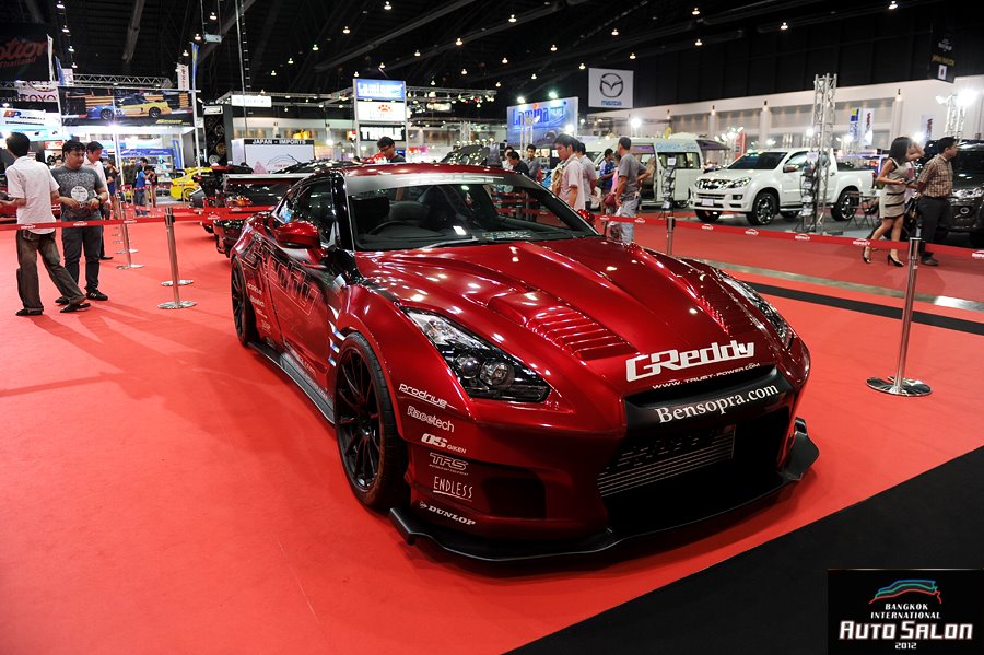 Bangkok - Nissan GT-R (GReddy 35RX Concept) เครื่องยนต์: GReddy RX 4.3 ...
