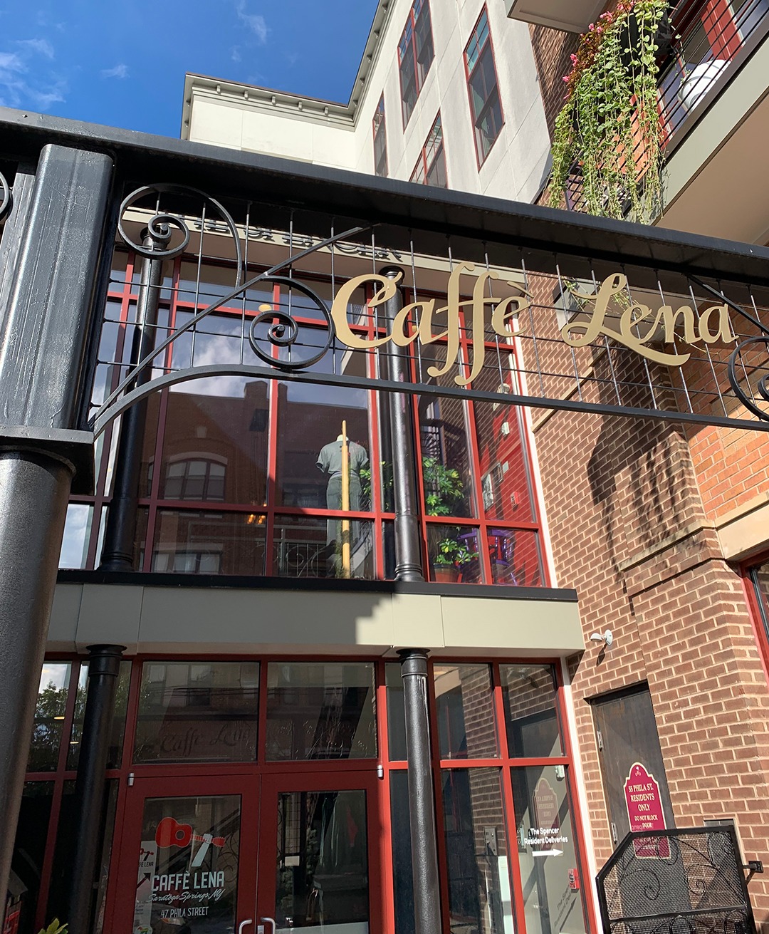 Welcome to mid-July at Caffè Lena! We are keeping it cool with