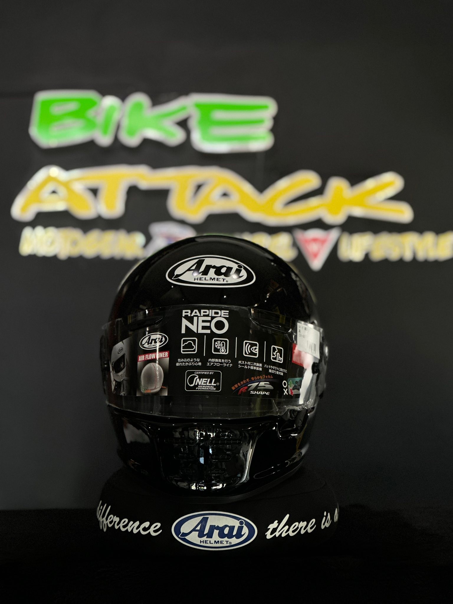 HYOD X Arai RX-7X Grenade 2S Sizes Available: Medium & Large