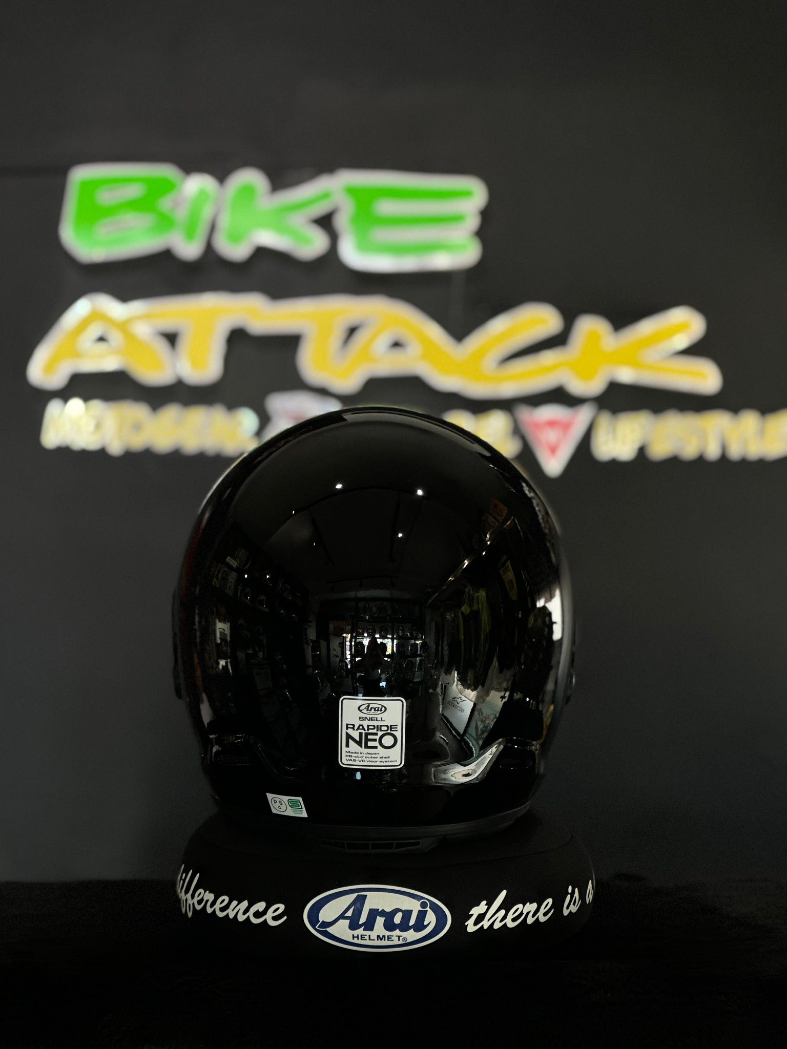 HYOD X Arai RX-7X Grenade 2S Sizes Available: Medium & Large