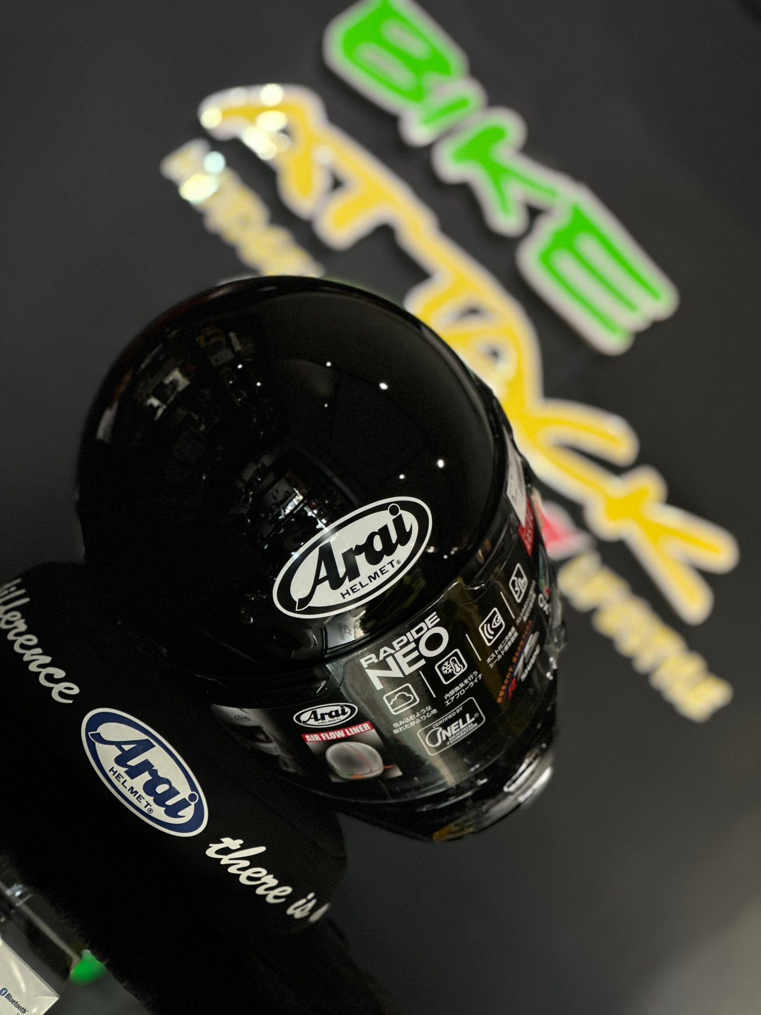 HYOD X Arai RX-7X Grenade 2S Sizes Available: Medium & Large